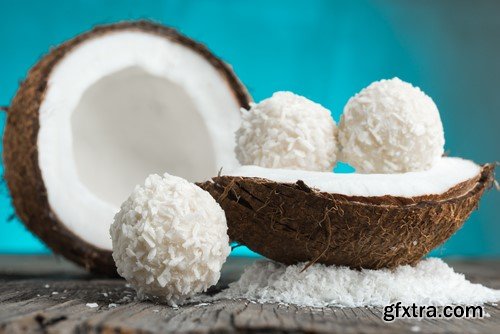 Coconut candy