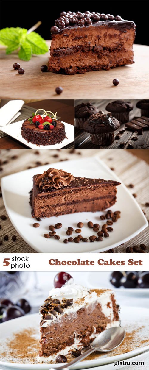 Photos - Chocolate Cakes Set