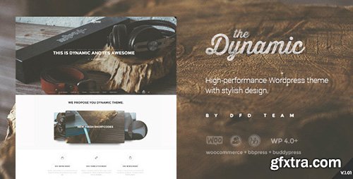 ThemeForest - The Dynamic v1.0.2 - High-Performance Wordpress Theme