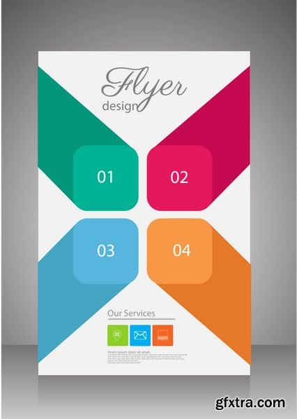 Vector - Flyer, Brochure Template