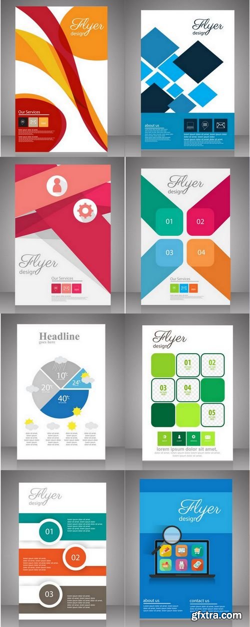 Vector - Flyer, Brochure Template