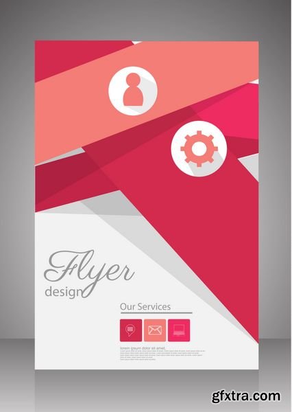 Vector - Flyer, Brochure Template