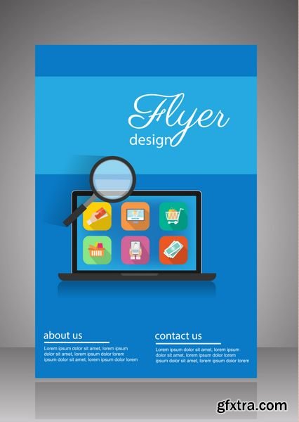 Vector - Flyer, Brochure Template