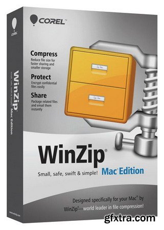 WinZip Mac 3.1.2216 MacOSX