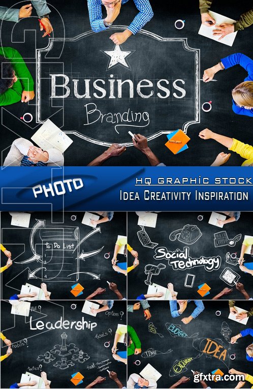 Stock Photo - Idea Creativity Inspiration