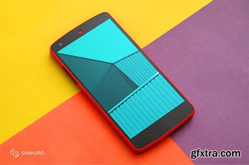 PSD Mock-Up - Nexus 5 - 2015