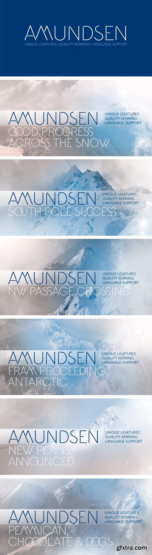 Amundsen Font