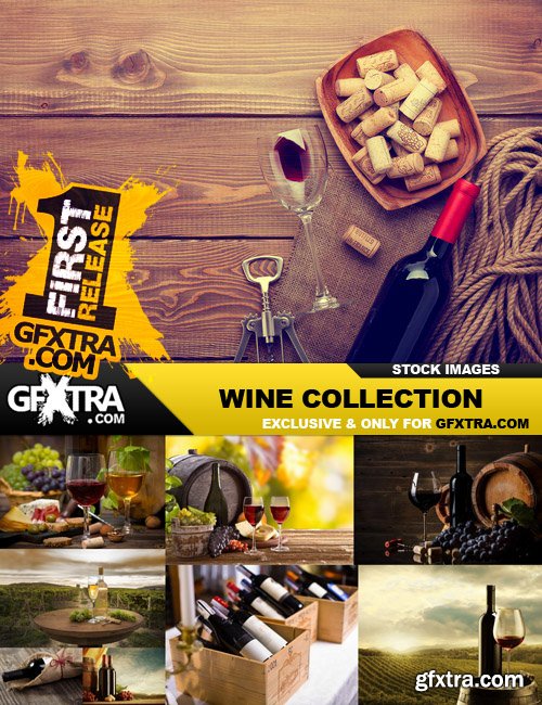 Wine Collection - 25 HQ Images