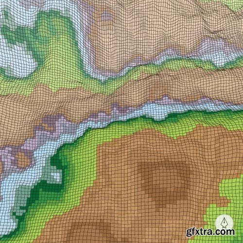 Globe map compass flag 8x EPS