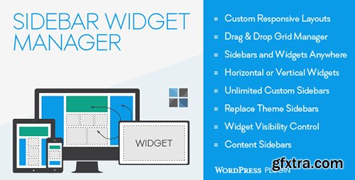 CodeCanyon - Sidebar & Widget Manager v3.10 for WordPress