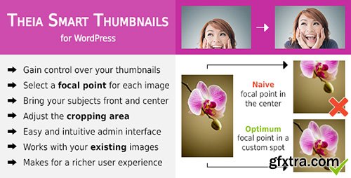 CodeCanyon - Theia Smart Thumbnails v1.4.4 for WordPress