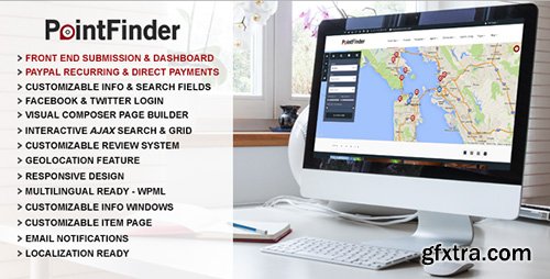 ThemeForest - Point Finder v1.3 - Versatile Directory and Real Estate