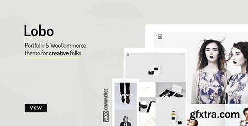 ThemeForest - Lobo v2.3.1 - Portfolio for Freelancers & Agencies