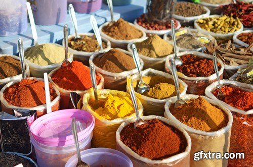 Spices in Goa markets 8x JPEG