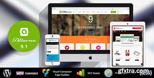 ThemeForest - Alterna v9.1 - Ultra Multi-Purpose WordPress Theme