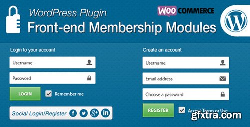 CodeCanyon - Front-end Membership Modules v1.6.1