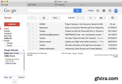 Mailplane 3.4.1 (Mac OS X)