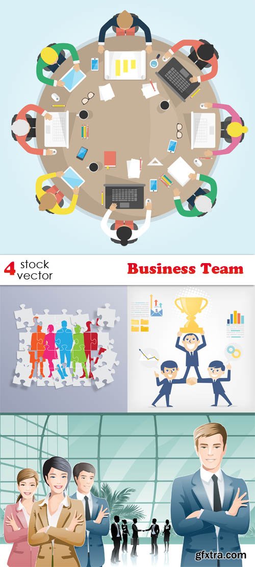 Vectors - Business Team