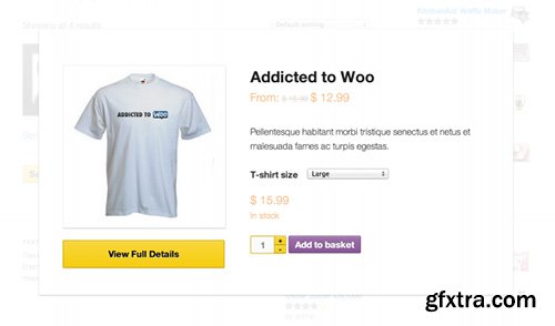 WooThemes - WooCommerce Quick View Extension v1.1.3