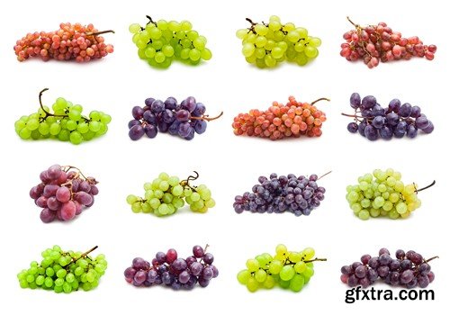 Stock Photos - Grapes, 25xJPG