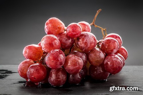 Stock Photos - Grapes, 25xJPG