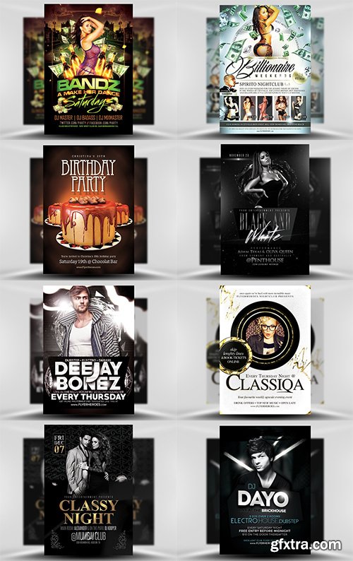 65 Premium PSD Flyer Templates & Huge Bonus