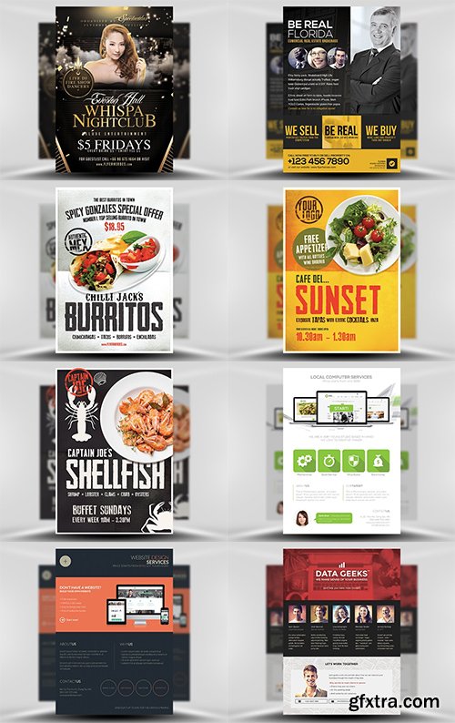 65 Premium PSD Flyer Templates & Huge Bonus