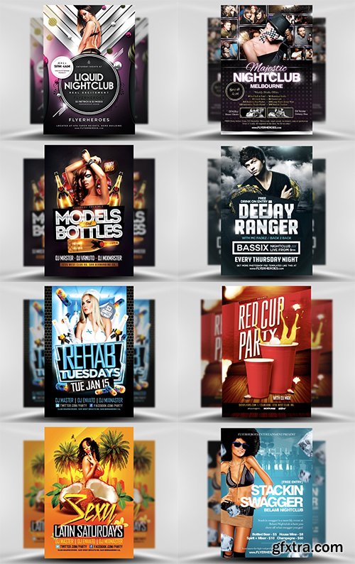 65 Premium PSD Flyer Templates & Huge Bonus