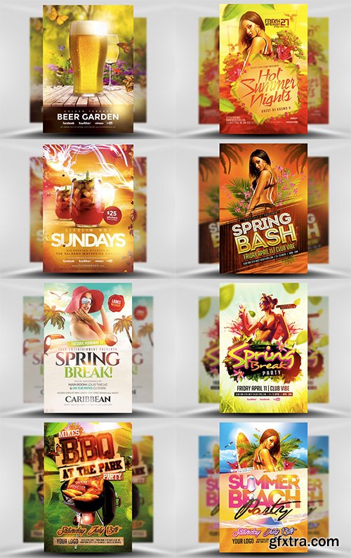 65 Premium PSD Flyer Templates & Huge Bonus