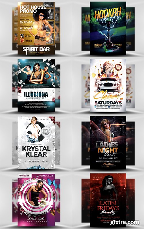 65 Premium PSD Flyer Templates & Huge Bonus