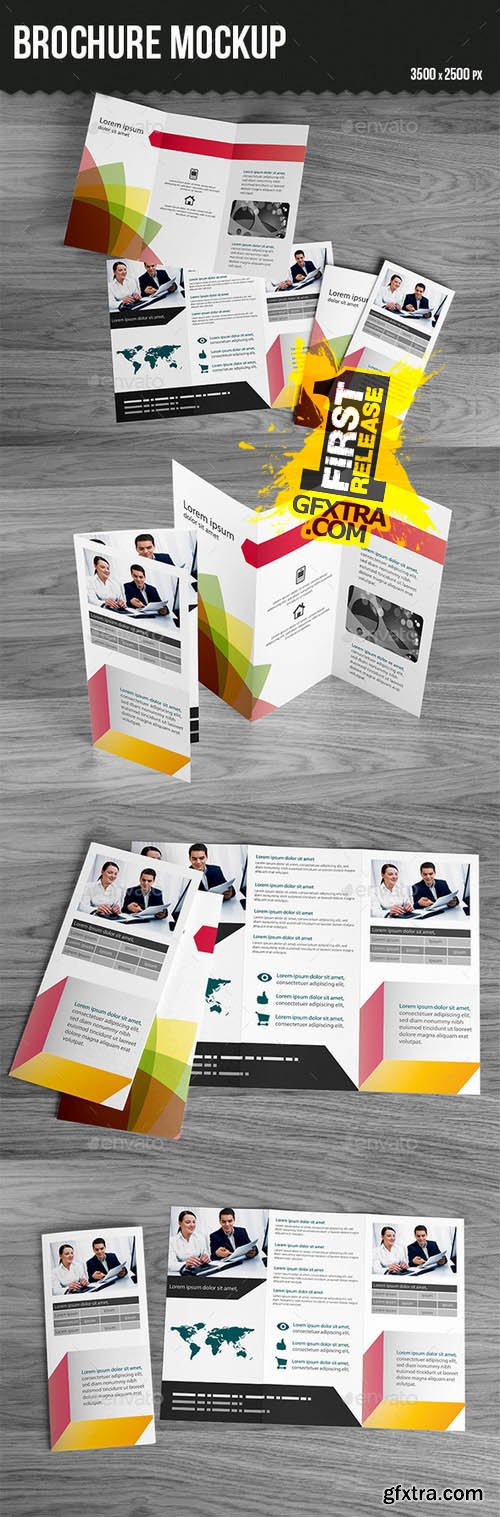 Brochure Mockup - GraphicRiver 10792804