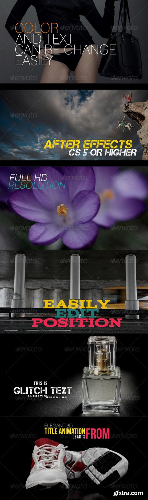 Videohive 160 Title Animations 9006125