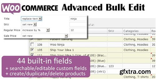 CodeCanyon - WooCommerce Advanced Bulk Edit v3.0.0