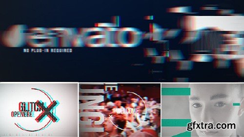 VideoHive - Glitch Opener 10595483