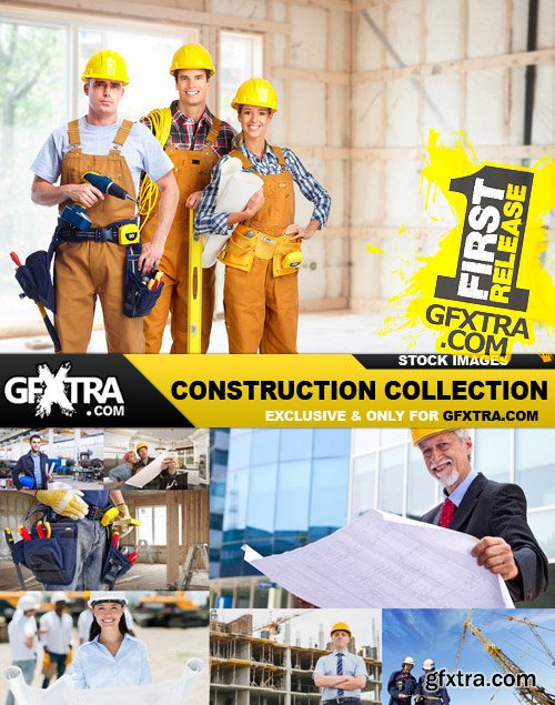 Construction Collection - 25 HQ Images