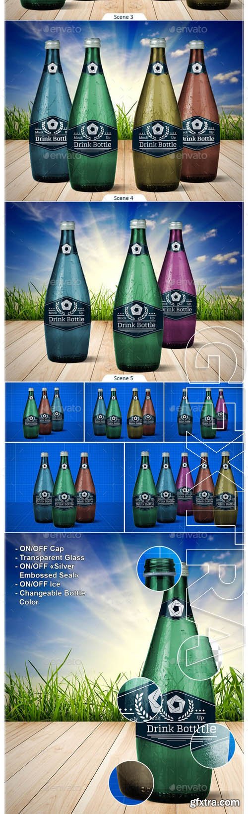 Drink Bottle V.1 - GraphicRiver 10774834