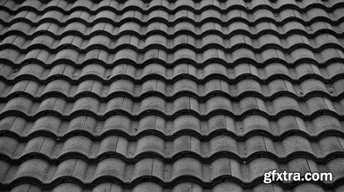 Wavy slate for roofs 8x JPEG