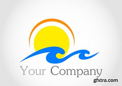 Vector - Sun and Water Logo