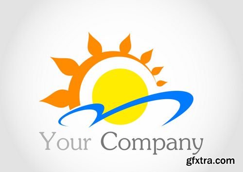 Vector - Sun and Water Logo