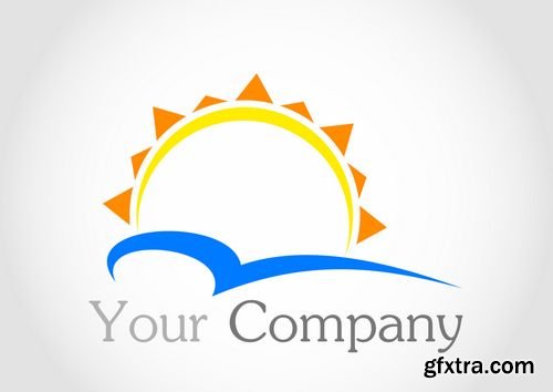 Vector - Sun and Water Logo