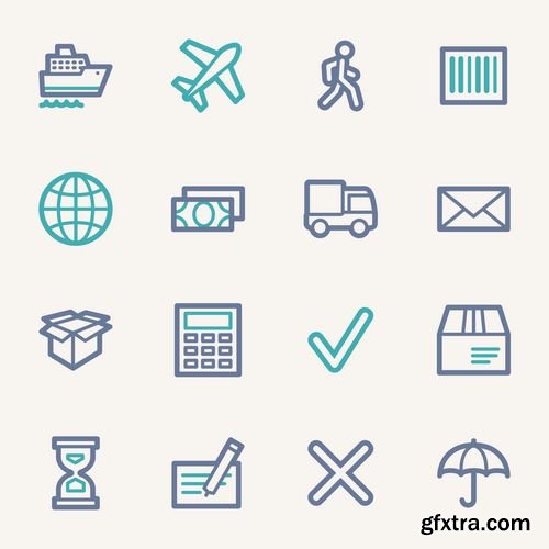 Vector - Line Icons 1