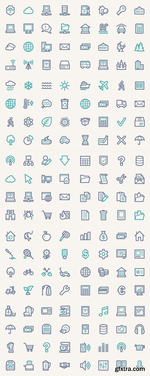 Vector - Line Icons 1