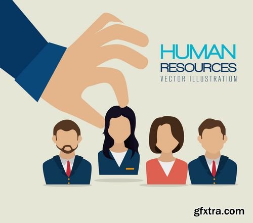 Vector - Human Resources