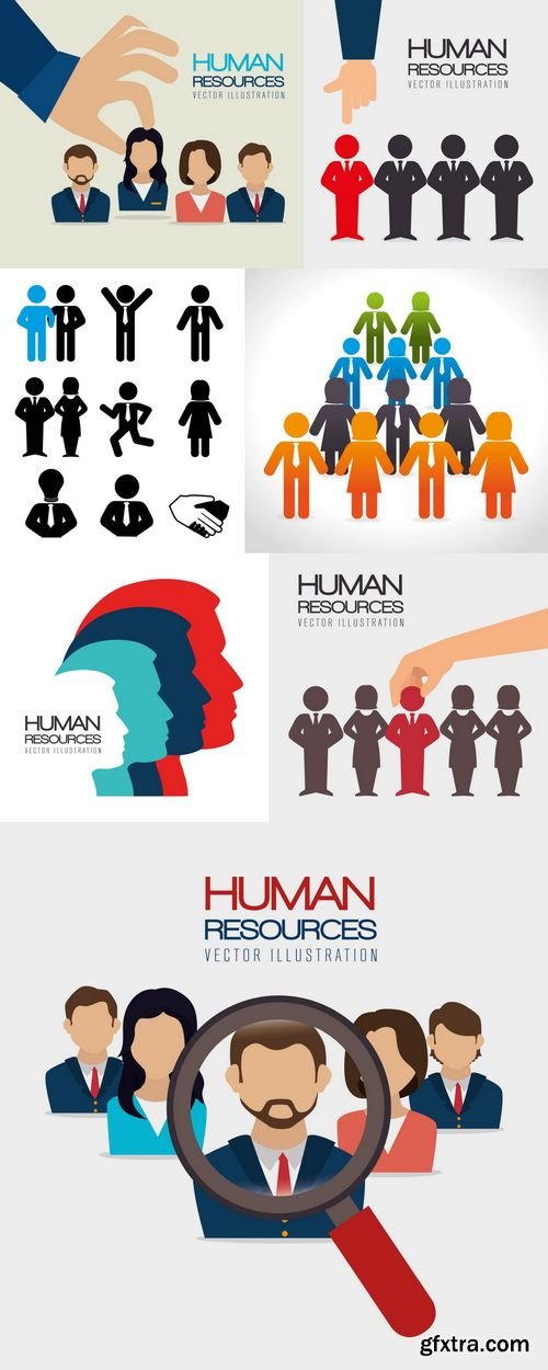 Vector - Human Resources