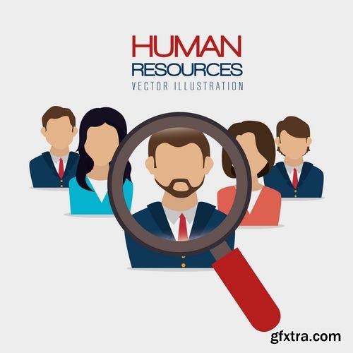 Vector - Human Resources