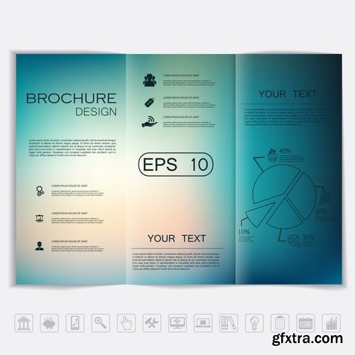 Vector - Tri-Fold Brochure