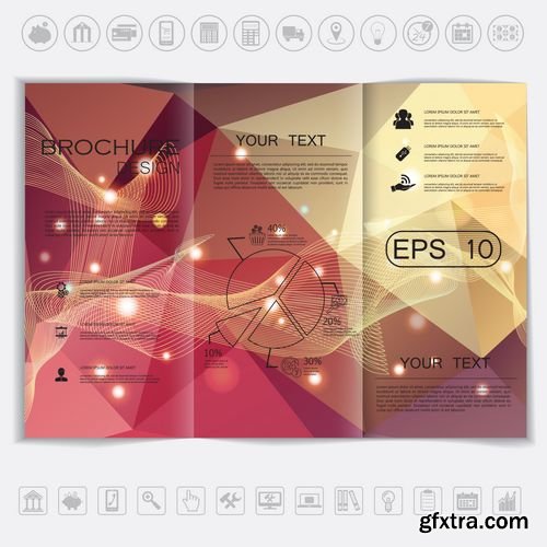 Vector - Tri-Fold Brochure