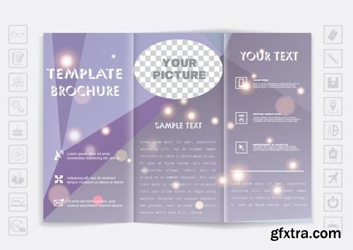 Vector - Tri-Fold Brochure