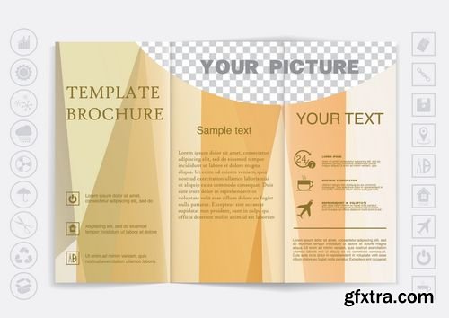 Vector - Tri-Fold Brochure