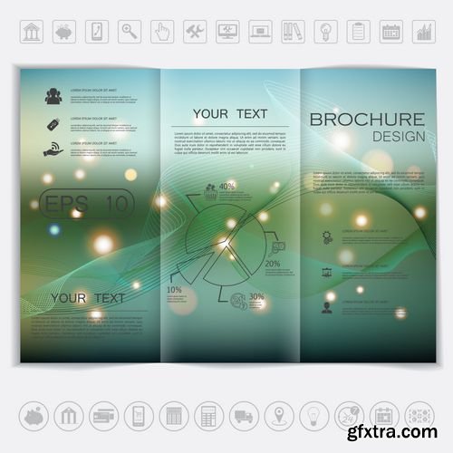 Vector - Tri-Fold Brochure